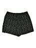 Lane Bryant Stripes Black Shorts Size 22 - 24 Plus - photo 2