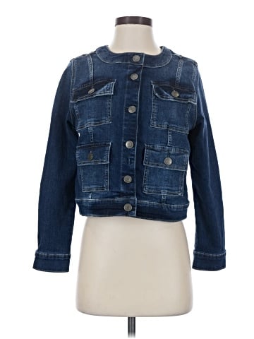 St. John's Bay Denim Jacket (view 1)