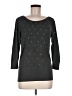 White House Black Market Polka Dots Gray Pullover Sweater Size M - photo 1