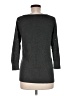 White House Black Market Polka Dots Gray Pullover Sweater Size M - photo 2