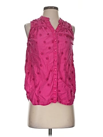 Pilcro by Anthropologie Sleeveless Blouse (view 1)