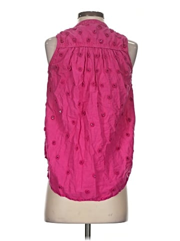 Pilcro by Anthropologie Sleeveless Blouse (view 2)