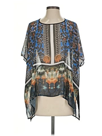 Clover Canyon Short Sleeve Blouse (view 1)
