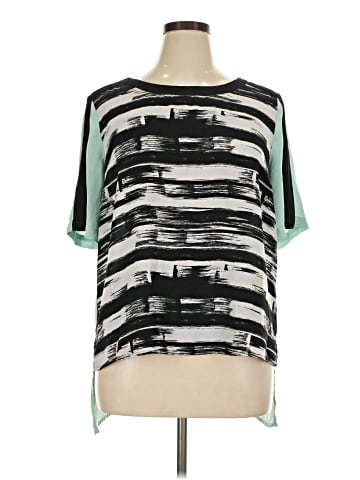 Attention Short Sleeve Top (view 1)