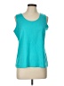 Chico's Teal Sleeveless Top Size Lg (2) - photo 1