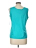 Chico's Teal Sleeveless Top Size Lg (2) - photo 2