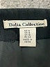 Dalia Collection Solid Black Formal Skirt Size 10 - photo 4