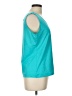 Chico's Teal Sleeveless Top Size Lg (2) - photo 4