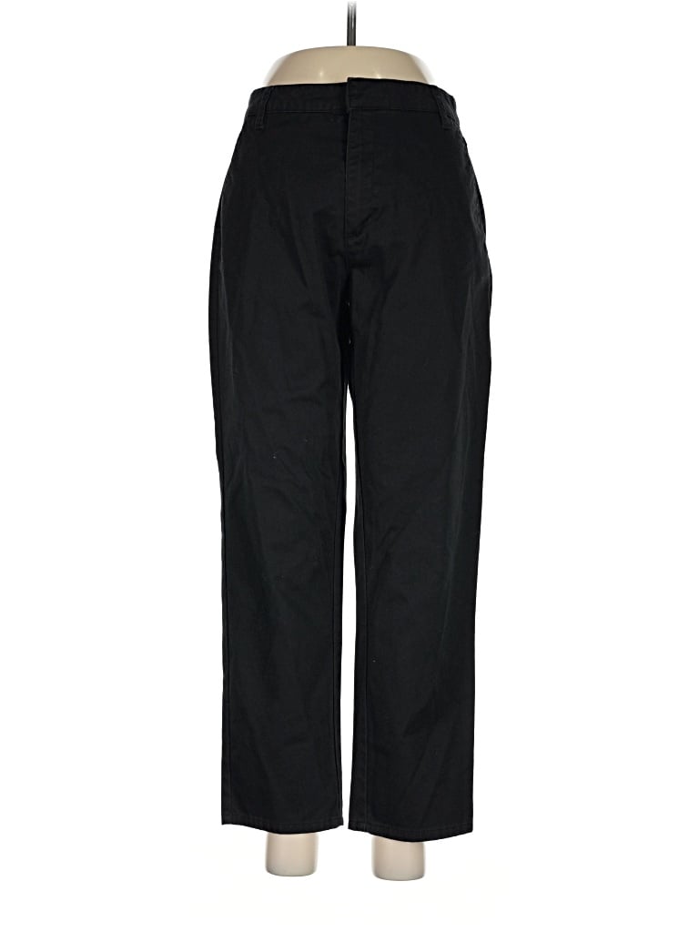 Pre-owned Volcom Casual Pants In Black
