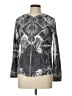 Live and Let Live Graphic Silver Jacket Size L - photo 1