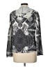 Live and Let Live Graphic Silver Jacket Size L - photo 2