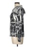 Live and Let Live Graphic Silver Jacket Size L - photo 5