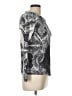 Live and Let Live Graphic Silver Jacket Size L - photo 4
