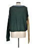 American Eagle Outfitters 100% Cotton Color Block Blue Pullover Sweater Size L - photo 2