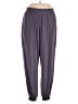 Athleta Solid Gray Casual Pants Size 16 (tall) - photo 1