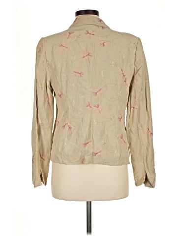 Grace Dane Lewis Silk Blazer (view 2)
