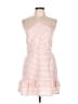 Lulus Stripes Pink Casual Dress Size L - photo 1
