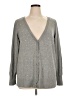 DKNY Jeans Gray Long Sleeve Blouse Size 14 - photo 1