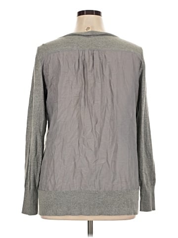 DKNY Jeans Long Sleeve Blouse (view 2)