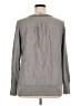 DKNY Jeans Gray Long Sleeve Blouse Size 14 - photo 2