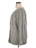 DKNY Jeans Gray Long Sleeve Blouse Size 14 - photo 5