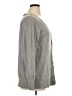 DKNY Jeans Gray Long Sleeve Blouse Size 14 - photo 4