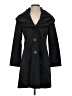 Tahari 100% Polyester Black Trenchcoat Size XS - photo 1
