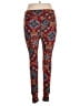 Lularoe Print Red Leggings Size 1X (Tall & Curvy) - photo 2