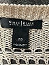 White House Black Market 100% Polyester Ivory Pullover Sweater Size XS - photo 7