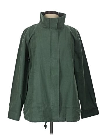 Eileen Fisher Raincoat (view 1)
