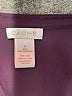 Cache 100% Polyester Burgundy Sleeveless Blouse Size XS - photo 7
