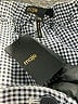 Maje 100% Cotton Checkered-gingham Gray Casual Pants Size EU (FR) 36 / US 4 - photo 7
