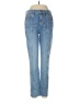 Current/Elliott Hearts Blue Jeans Size 29 waist - photo 1