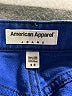 American Apparel Solid Blue Shorts Size 28 waist - photo 3