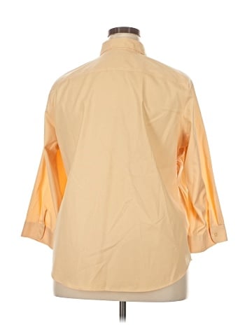 Coldwater Creek 3/4 Sleeve Button-Down Shirt (view 2)