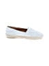 Prada White Espadrille Flats Size EU 37 - photo 1