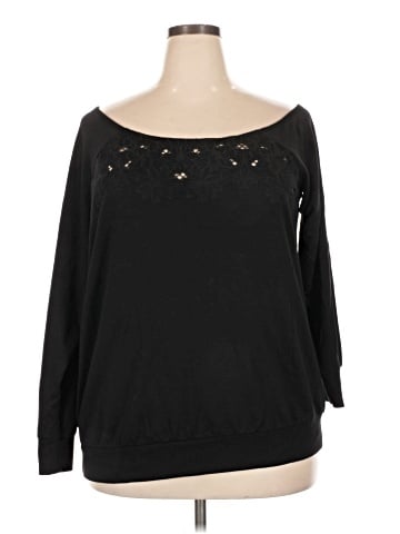Torrid Long Sleeve Top (view 1)