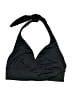 Merona Solid Black Swimsuit Top Size M - photo 1