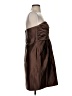 Bari Jay 100% Polyester Solid Brown Cocktail Dress Size 8 - photo 4