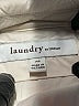 Laundry by Design 100% Polyester Ivory Coat Size XS - photo 6