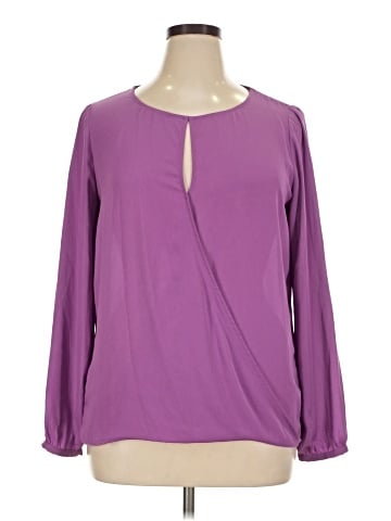 Banana Republic Long Sleeve Blouse (view 1)