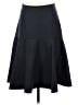 J.Crew 100% Wool Chevron-herringbone Black Wool Skirt Size 2 - photo 1