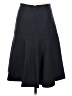 J.Crew 100% Wool Chevron-herringbone Black Wool Skirt Size 2 - photo 2