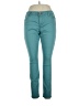 CAbi Color Block Teal Jeggings Size 14 - photo 1