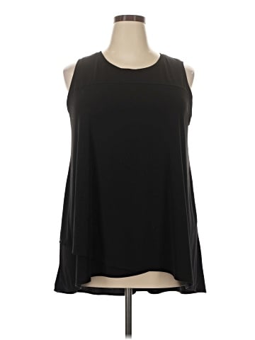Lane Bryant Outlet Sleeveless T-Shirt (view 1)