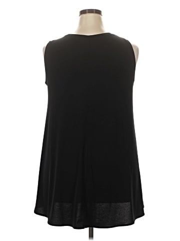 Lane Bryant Outlet Sleeveless T-Shirt (view 2)