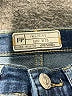 Free People Hearts Blue Jeans Size 25 waist - photo 7