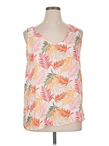 Ann Taylor LOFT Outlet Sleeveless Blouse (view 1)