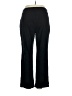 Lands' End Solid Black Active Pants Size XL - photo 2
