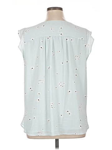 Ann Taylor LOFT Sleeveless Blouse (view 2)
